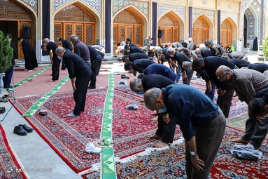 نماز ظهر عاشورا - گرگان