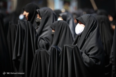 نماز ظهر عاشورا - تبریز