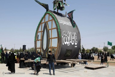 عزاداری ظهر عاشورا - یزد
