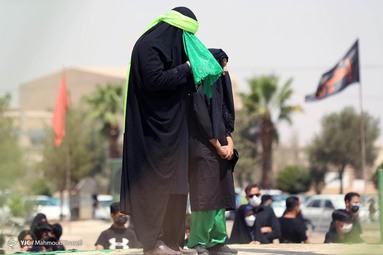 عزاداری ظهر عاشورا - یزد