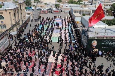 عزاداری ظهر عاشورا  - مسجد اعظم زنجان
