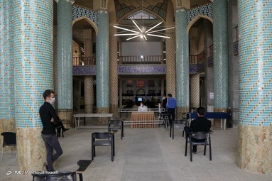 تبدیل شدن پایگاه مسجد حظیره یزد به پایگاه واکسیناسیون