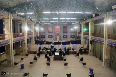 تبدیل شدن پایگاه مسجد حظیره یزد به پایگاه واکسیناسیون