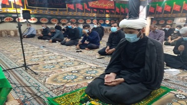 نماز ظهر عاشورا- خورموج