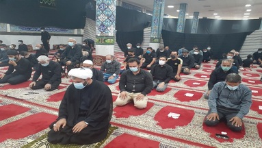 نماز ظهر عاشورا- دیلم