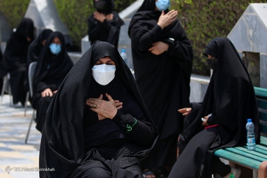 مراسم عزاداری عاشورای حسینی - جزیره کیش