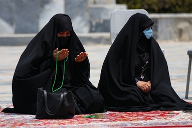 مراسم عزاداری عاشورای حسینی - جزیره کیش