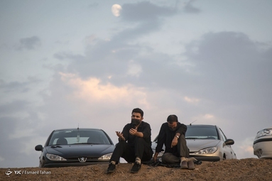مراسم عزاداری عاشورای حسینی - صحرای سمنان