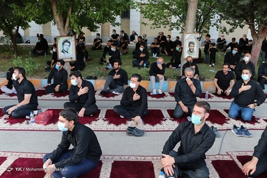مراسم عزاداری عاشورای حسینی - زنجان