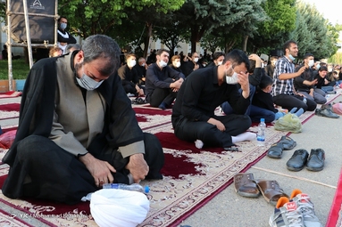 مراسم عزاداری عاشورای حسینی - زنجان
