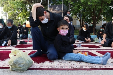مراسم عزاداری عاشورای حسینی - زنجان