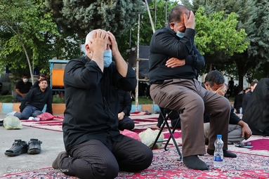 مراسم عزاداری عاشورای حسینی - زنجان