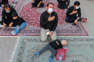 مراسم عزاداری عاشورای حسینی - زنجان