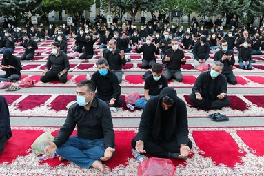 مراسم عزاداری عاشورای حسینی - زنجان