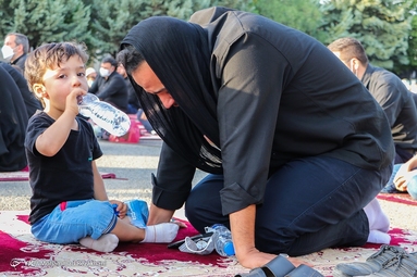 مراسم عزاداری عاشورای حسینی - زنجان
