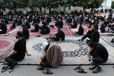 مراسم عزاداری عاشورای حسینی - زنجان