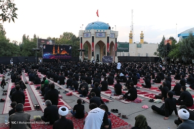 مراسم عزاداری عاشورای حسینی - زنجان