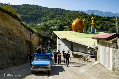عزاداری سنتی - مازندران