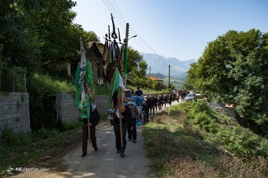 عزاداری سنتی - مازندران