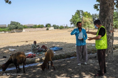 پخت و توزیع ۳ هزار پرس غذا توسط خادمین موکب علی بن موسی الرضا (ع) گلستان در عاشورای حسینی - گرگان