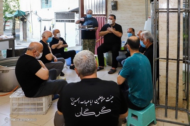 پخت و توزیع ۳ هزار پرس غذا توسط خادمین موکب علی بن موسی الرضا (ع) گلستان در عاشورای حسینی - گرگان