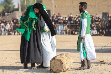 تعزیه مقتل سیدالشهدا(ع) - خمینی شهر اصفهان