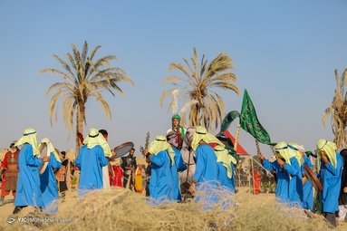 تعزیه مقتل سیدالشهدا(ع) - خمینی شهر اصفهان