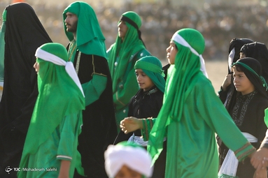 تعزیه مقتل سیدالشهدا(ع) - خمینی شهر اصفهان