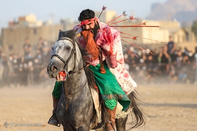تعزیه مقتل سیدالشهدا(ع) - خمینی شهر اصفهان