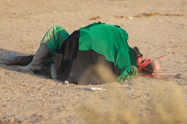 تعزیه مقتل سیدالشهدا(ع) - خمینی شهر اصفهان