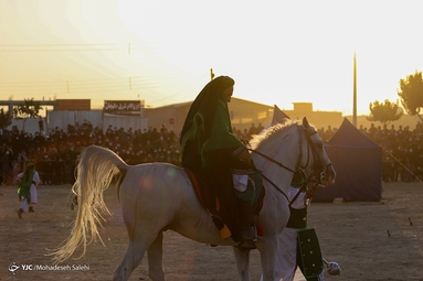 تعزیه مقتل سیدالشهدا(ع) - خمینی شهر اصفهان