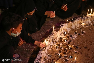 عزاداری شام غریبان سالار شهیدان - تهران