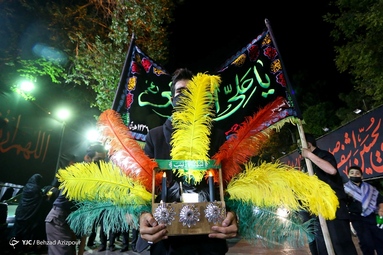 عزاداری شام غریبان سالار شهیدان - تبریز