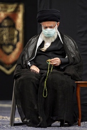 مراسم عزاداری شب شهادت امام سجاد (ع) - حسینیه امام خمینی (ره)