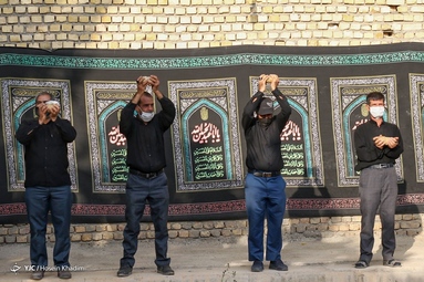مراسم عزاداری سنتی «چغچغه‌زنی» - روستای تاریخی انجدان اراک