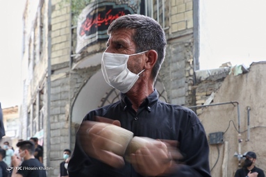 مراسم عزاداری سنتی «چغچغه‌زنی» - روستای تاریخی انجدان اراک