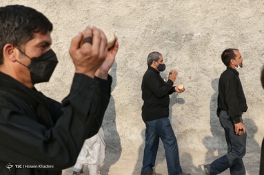 مراسم عزاداری سنتی «چغچغه‌زنی» - روستای تاریخی انجدان اراک