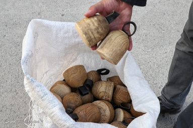 مراسم عزاداری سنتی «چغچغه‌زنی» - روستای تاریخی انجدان اراک