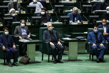 جلسه رای اعتماد به وزیران پیشنهادی دولت سید ابراهیم رییسی - مجلس شورای اسلامی