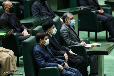 جلسه رای اعتماد به وزیران پیشنهادی دولت سید ابراهیم رییسی - مجلس شورای اسلامی