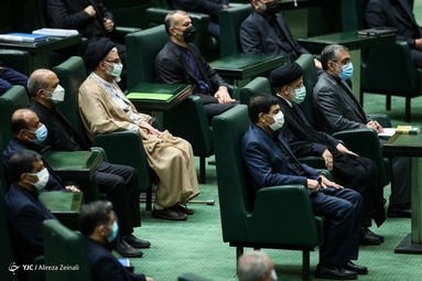 جلسه رای اعتماد به وزیران پیشنهادی دولت سید ابراهیم رییسی - مجلس شورای اسلامی