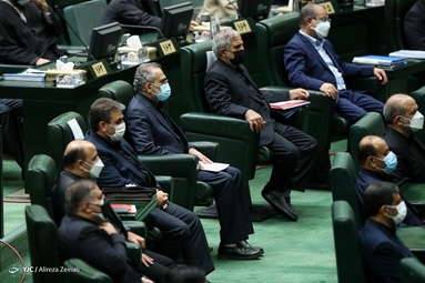 جلسه رای اعتماد به وزیران پیشنهادی دولت سید ابراهیم رییسی - مجلس شورای اسلامی
