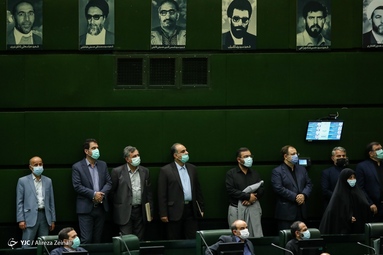 جلسه رای اعتماد به وزیران پیشنهادی دولت سید ابراهیم رییسی - مجلس شورای اسلامی