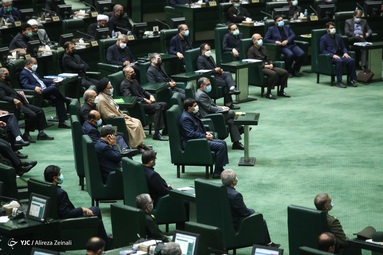 جلسه رای اعتماد به وزیران پیشنهادی دولت سید ابراهیم رییسی - مجلس شورای اسلامی