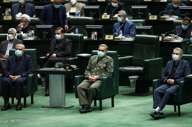 جلسه رای اعتماد به وزیران پیشنهادی دولت سید ابراهیم رییسی - مجلس شورای اسلامی