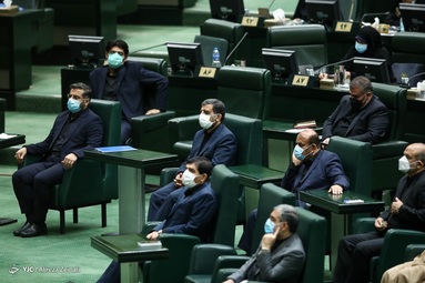 جلسه رای اعتماد به وزیران پیشنهادی دولت سید ابراهیم رییسی - مجلس شورای اسلامی