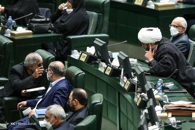 جلسه رای اعتماد به وزیران پیشنهادی دولت سید ابراهیم رییسی - مجلس شورای اسلامی