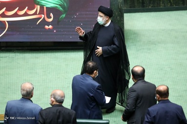 جلسه رای اعتماد به وزیران پیشنهادی دولت سید ابراهیم رییسی - مجلس شورای اسلامی