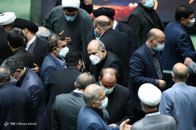 جلسه رای اعتماد به وزیران پیشنهادی دولت سید ابراهیم رییسی - مجلس شورای اسلامی