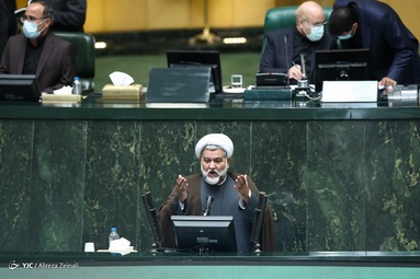 جلسه رای اعتماد به وزیران پیشنهادی دولت سید ابراهیم رییسی - مجلس شورای اسلامی